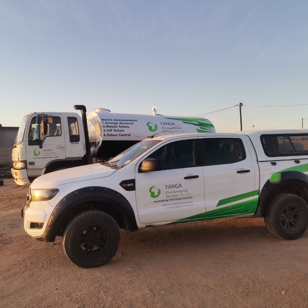 Yanga fleet on site at first light