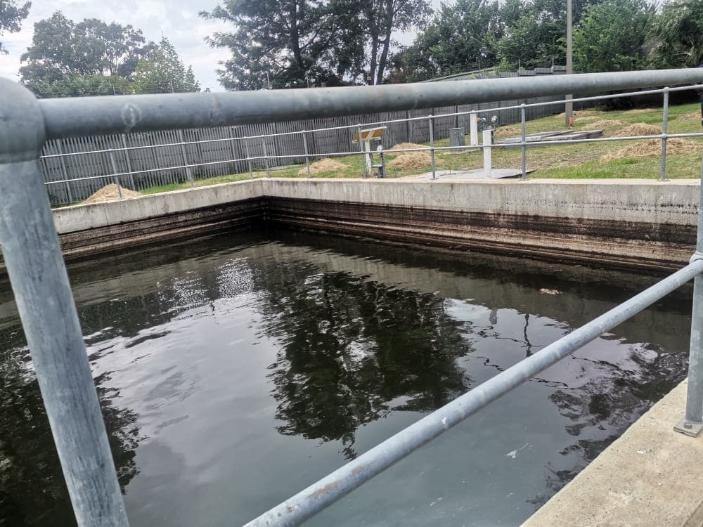 Wastewater treatment works